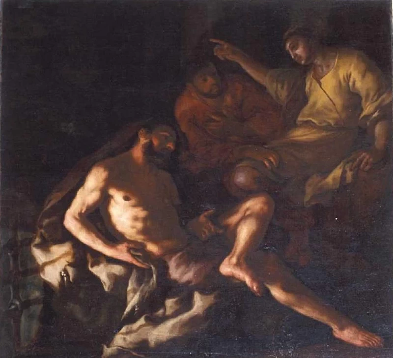 Giuseppe in prigione